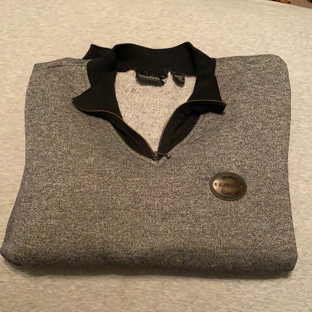 Comfy vintage quarter zip